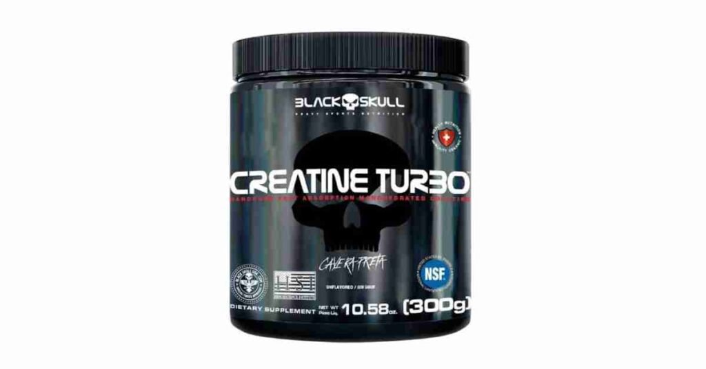 Creatina Turbo Black Skull é boa? Creatina Turbo Black Skull é boa?