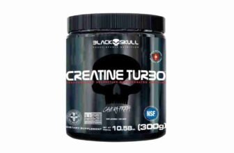 Creatina Turbo Black Skull é boa?