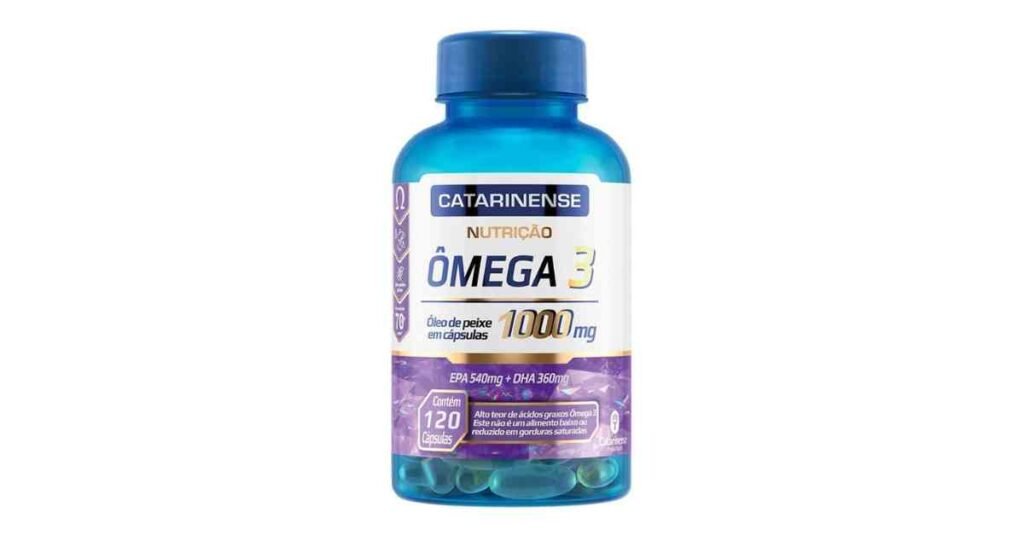 Ômega 3 Bom e Barato