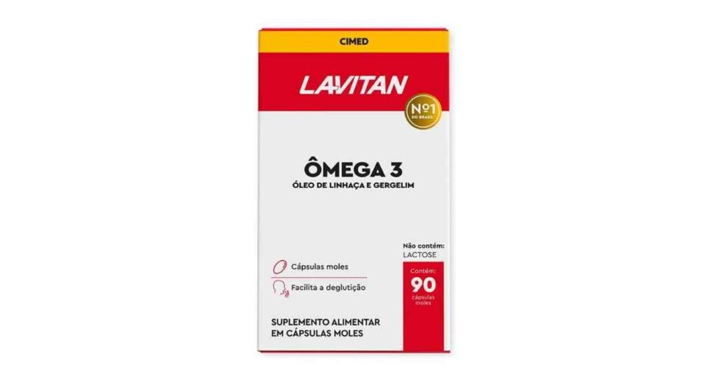 Ômega 3 Lavitan é bom Ômega 3 Lavitan é bom