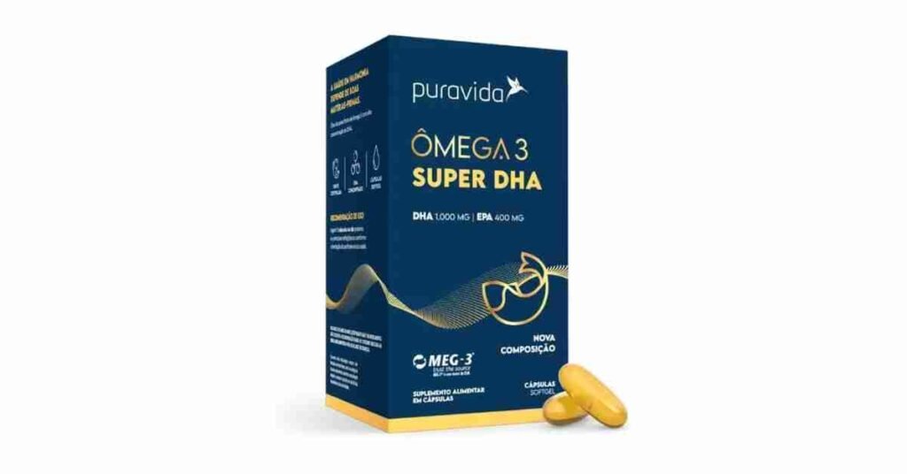 Ômega 3 Puravida é bom Ômega 3 Puravida é bom